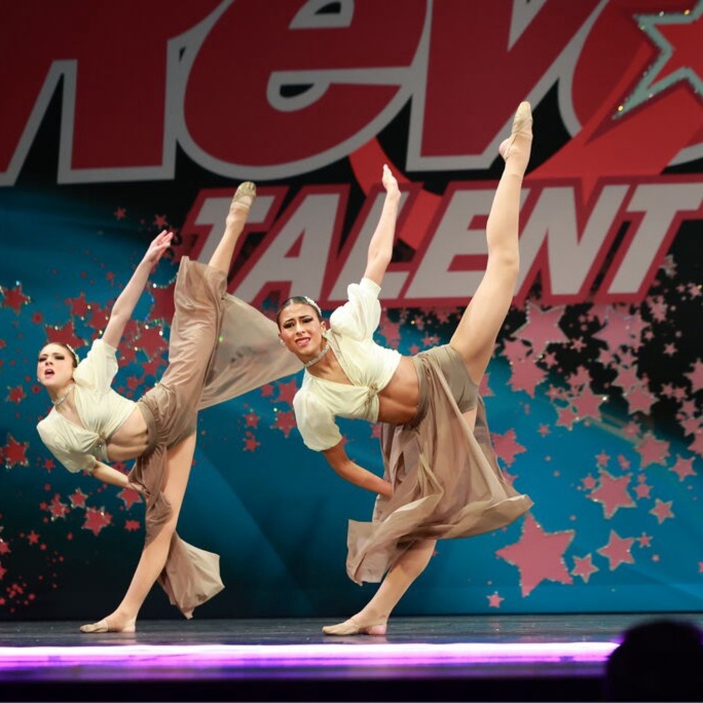 Kellé Dance Costume in Tan